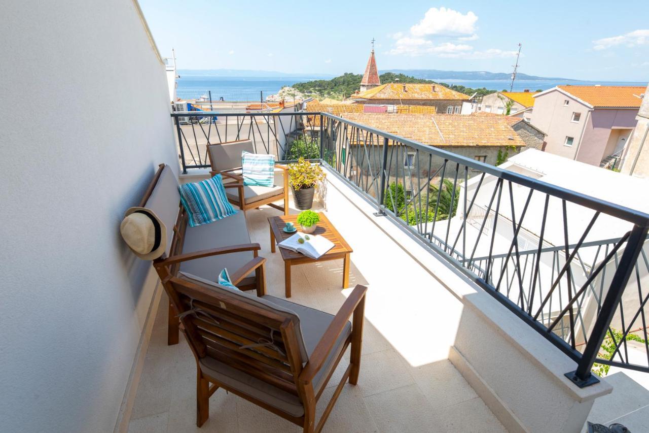 The Jazz Makarska Apartment, Old Town Located,Free Parking Exterior foto