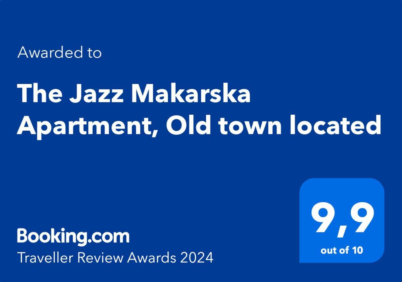 The Jazz Makarska Apartment, Old Town Located,Free Parking Exterior foto